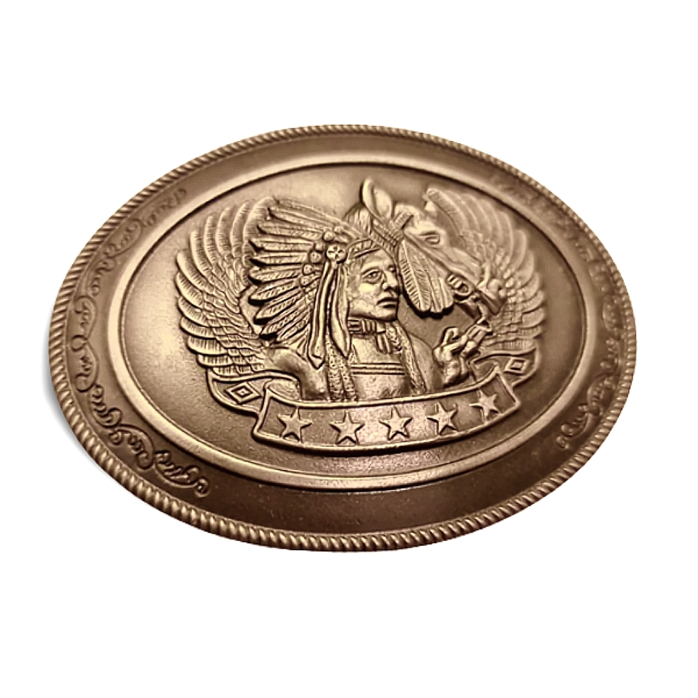 Western Belt Buckle